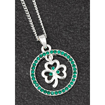 Necklace Lucky Shamrock